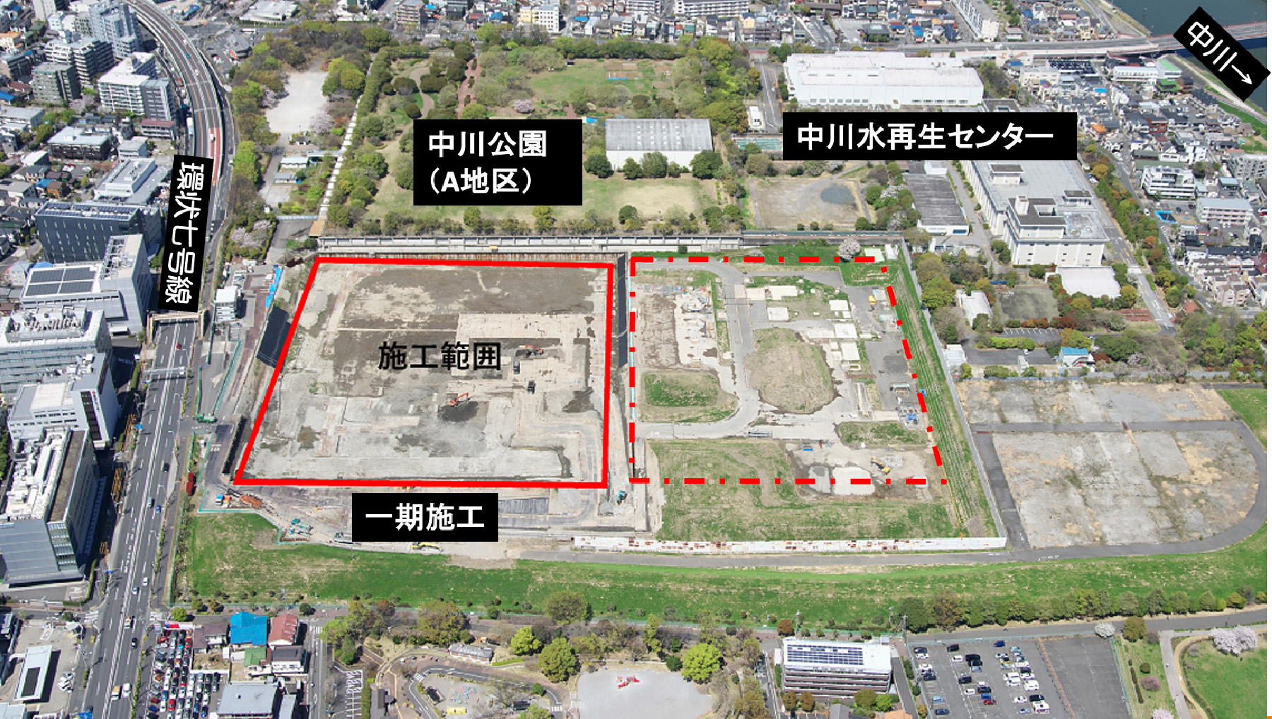 施工位置図